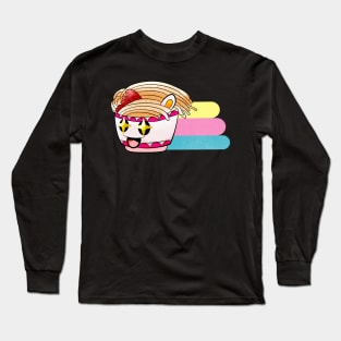 Ramen Japanese Noodles Kawaii Anime Japan Long Sleeve T-Shirt